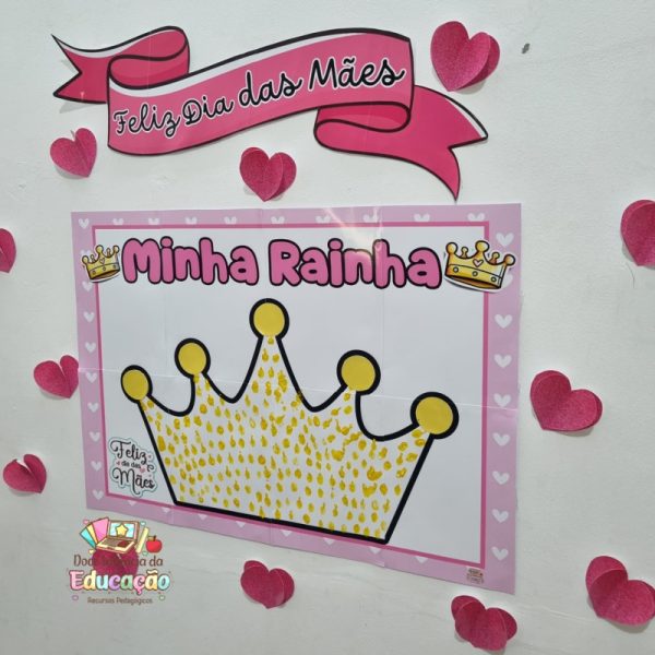 👑Atividade interativa Dia das Mães ❤️ - Imagem 5