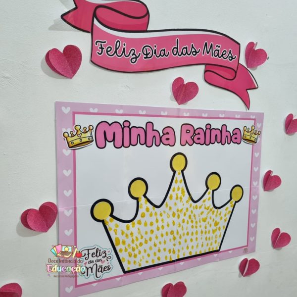 👑Atividade interativa Dia das Mães ❤️ - Imagem 4