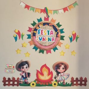 🌽🪗 Painel Festa Junina 2 🪗🌽