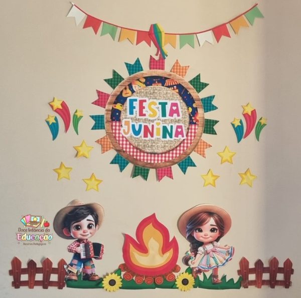 🌽🪗 Painel Festa Junina 2 🪗🌽