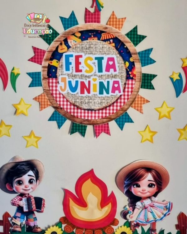 🌽🪗 Painel Festa Junina 2 🪗🌽 - Imagem 6