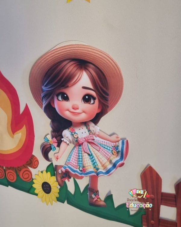 🌽🪗 Painel Festa Junina 2 🪗🌽 - Imagem 5