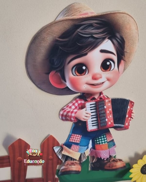 🌽🪗 Painel Festa Junina 2 🪗🌽 - Imagem 4