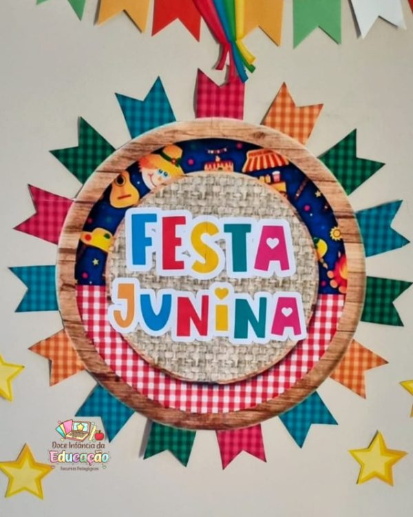 🌽🪗 Painel Festa Junina 2 🪗🌽 - Imagem 3