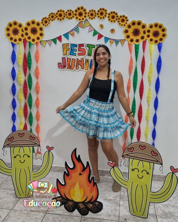 🌼🌵Painel Festa Junina 3 🌼🌵