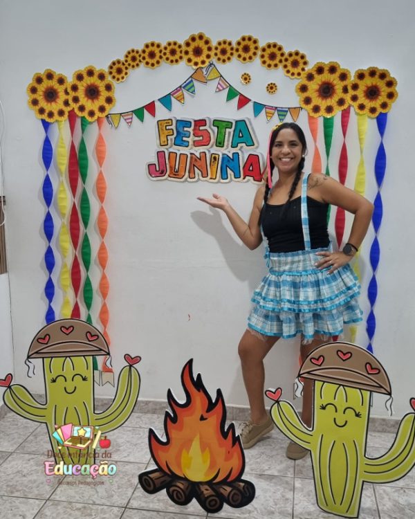 🌼🌵Painel Festa Junina 3 🌼🌵 - Imagem 2