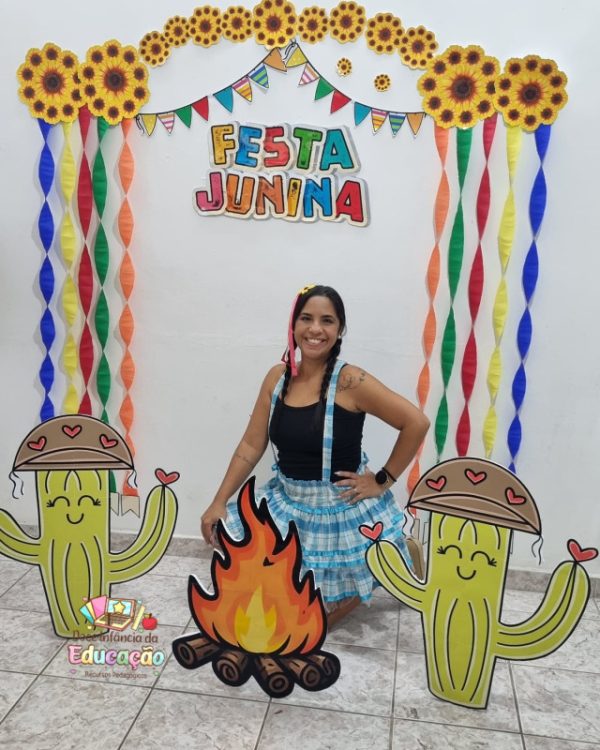 🌼🌵Painel Festa Junina 3 🌼🌵 - Imagem 3