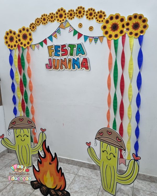 🌼🌵Painel Festa Junina 3 🌼🌵 - Imagem 5