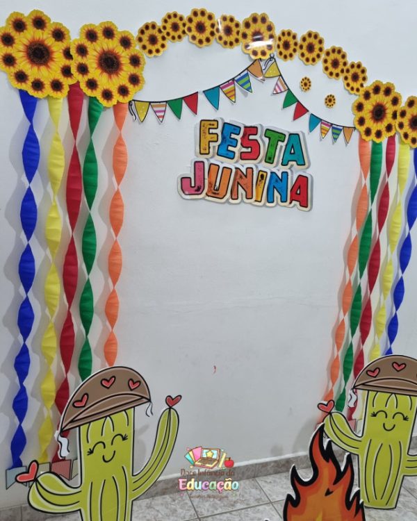 🌼🌵Painel Festa Junina 3 🌼🌵 - Imagem 6