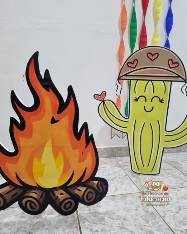 🌼🌵Painel Festa Junina 3 🌼🌵 - Imagem 7