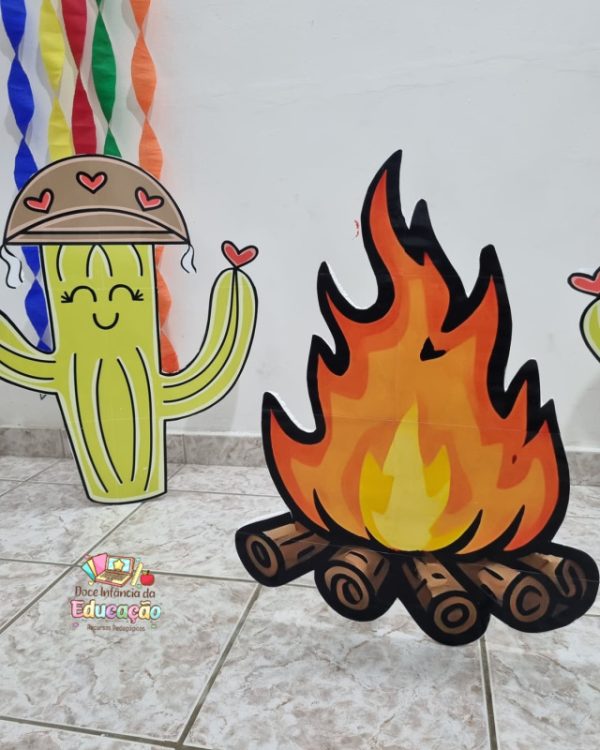 🌼🌵Painel Festa Junina 3 🌼🌵 - Imagem 9