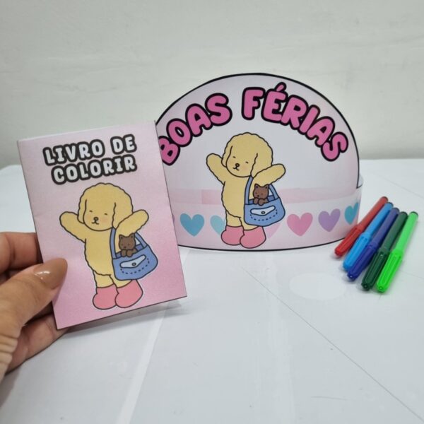 🧸Livrinho e Viseira Bobbie Godds🧸 - Imagem 6