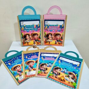 Kit Capas Juninas para Avaliação, Atividades e Portifólio