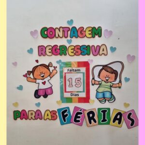 Mural Férias (Contagem Regressiva)