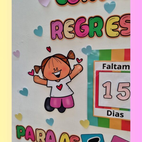 Mural Férias (Contagem Regressiva) - Imagem 4