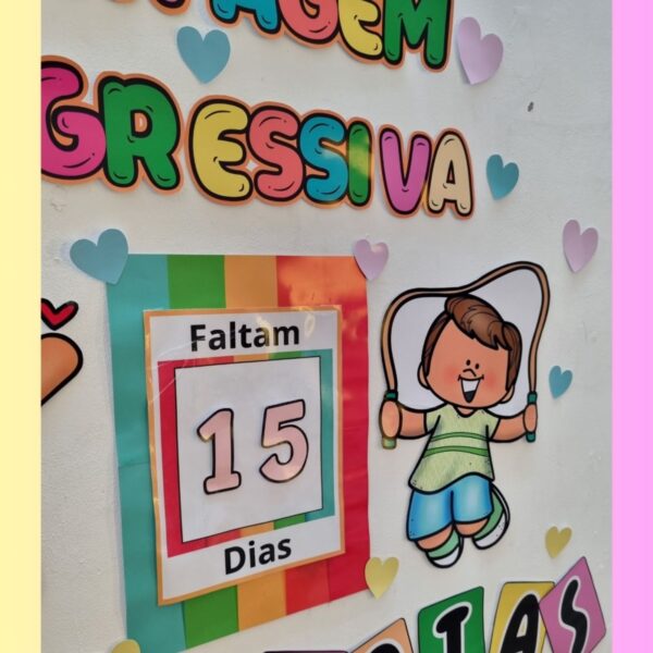 Mural Férias (Contagem Regressiva) - Imagem 3