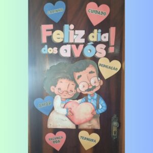 🧓Painel de Porta DIA DOS AVÓS 👵