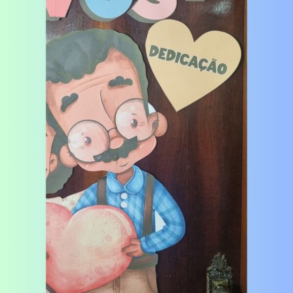 🧓Painel de Porta DIA DOS AVÓS 👵 - Imagem 5