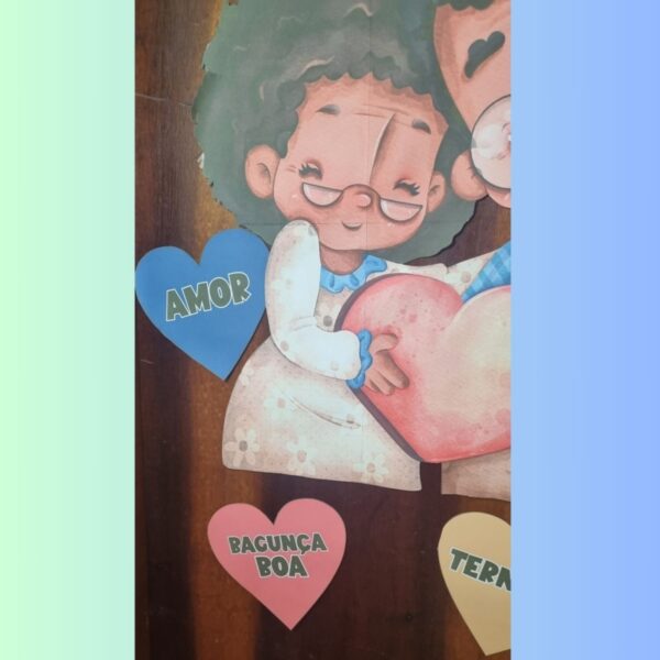 🧓Painel de Porta DIA DOS AVÓS 👵 - Imagem 4