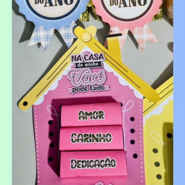 👵Lembrancinha Dia dos avós 🧓 - Imagem 4