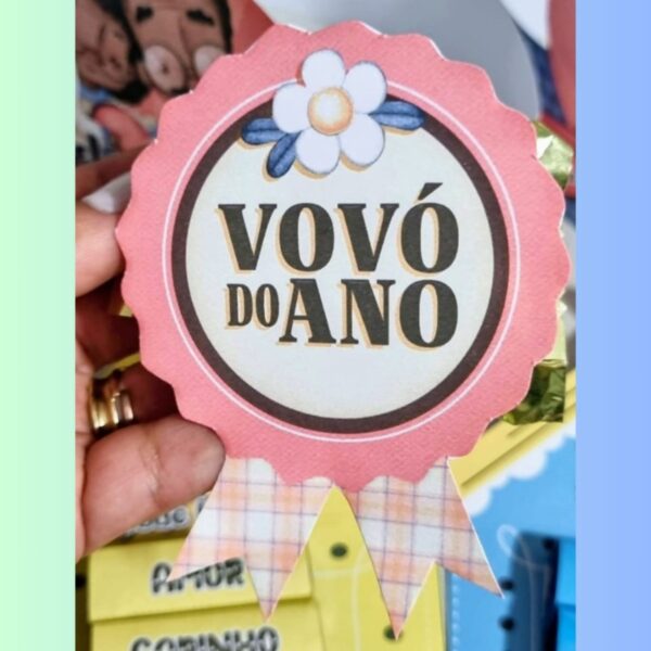 👵Lembrancinha Dia dos avós 🧓 - Imagem 6