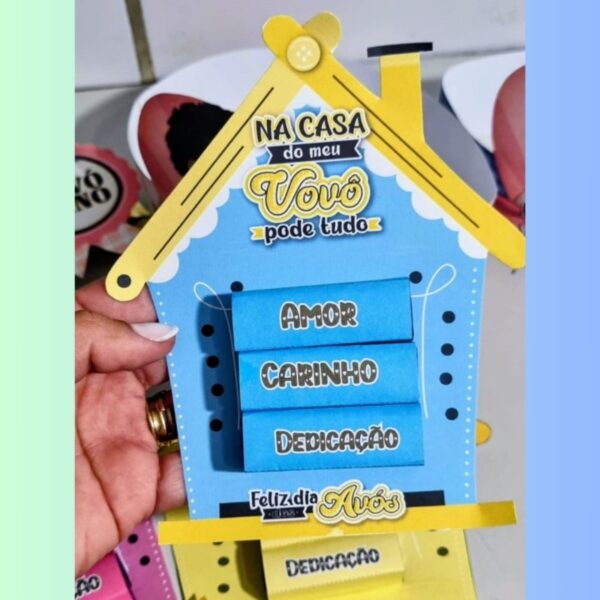 👵Lembrancinha Dia dos avós 🧓 - Imagem 3