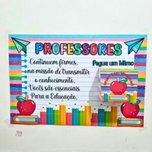 Painel - Homenagem aos Professores