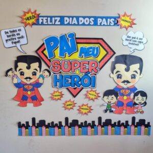 Painel Super Pai