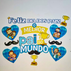 💙Kit Dia dos Pais💙 