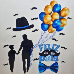 Painel Dia dos Pais
