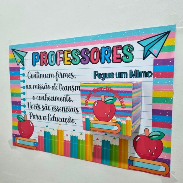 Painel Volta às aulas - Homenagem aos Professores - Imagem 7