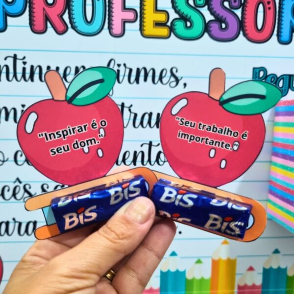 Painel Volta às aulas - Homenagem aos Professores - Imagem 6
