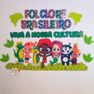 Painel do Folclore Brasileiro!💚