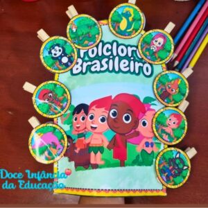 História na Luva do Folclore Brasileiro!