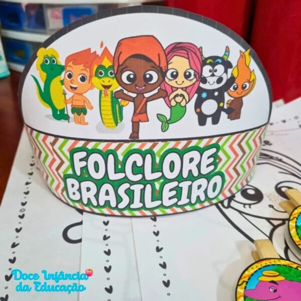 História na Luva do Folclore Brasileiro! - Imagem 5