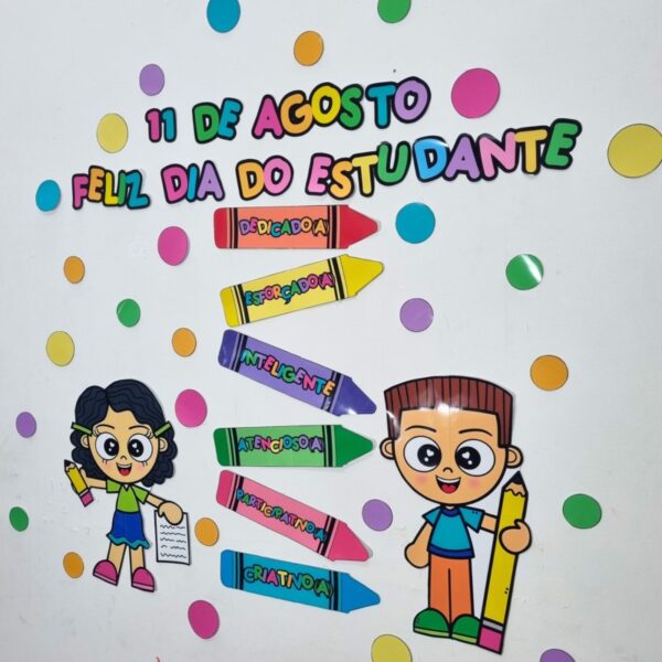 ✏️📚 Painel Dia do Estudante - Imagem 2