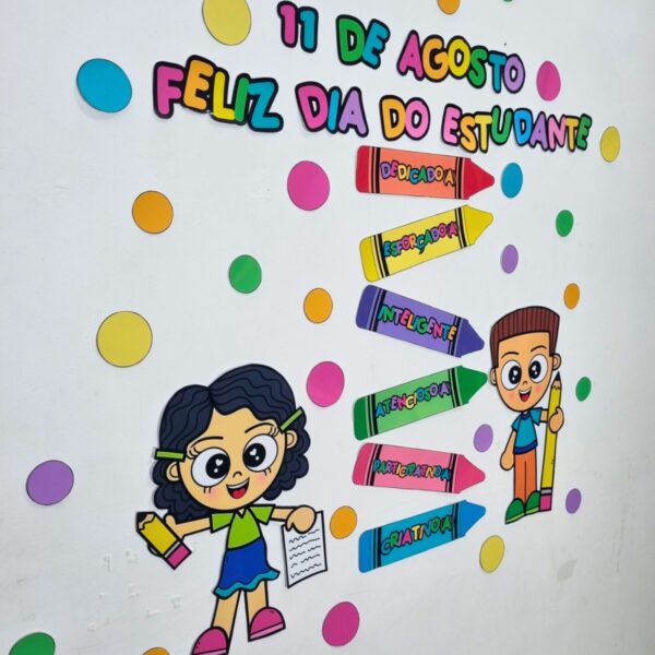 ✏️📚 Painel Dia do Estudante - Imagem 5