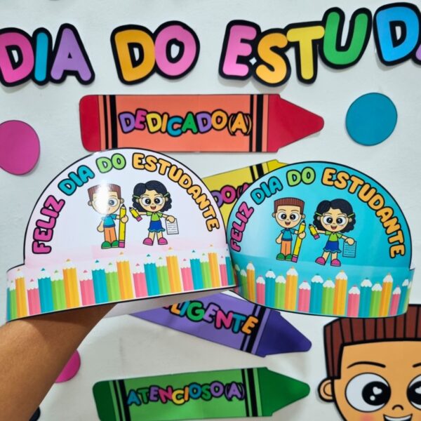 ✏️📚 Painel Dia do Estudante - Imagem 4