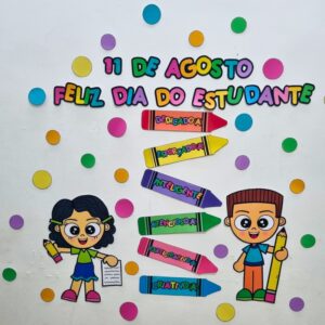 ✏️📚 Painel Dia do Estudante