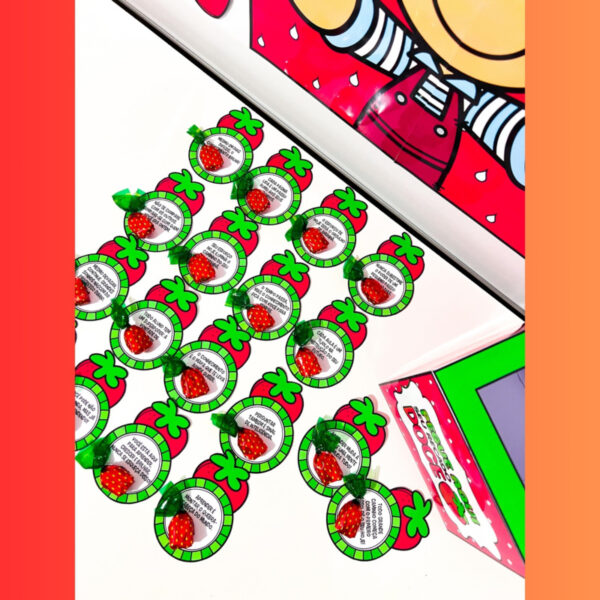 🍓 Retorno às aulas - Morango do Amor🍓 - Imagem 6