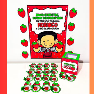 🍓 Retorno às aulas - Morango do Amor🍓