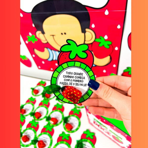 🍓 Retorno às aulas - Morango do Amor🍓 - Imagem 4