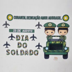 Painel Dia do Soldado🪖