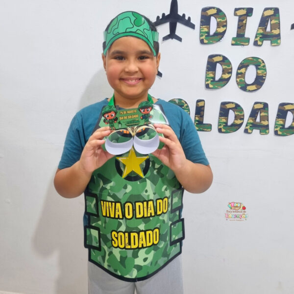🪖Lembrança Dia do Soldado🪖 - Imagem 3