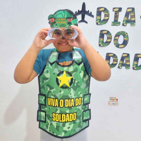 🪖Lembrança Dia do Soldado🪖 - Imagem 4