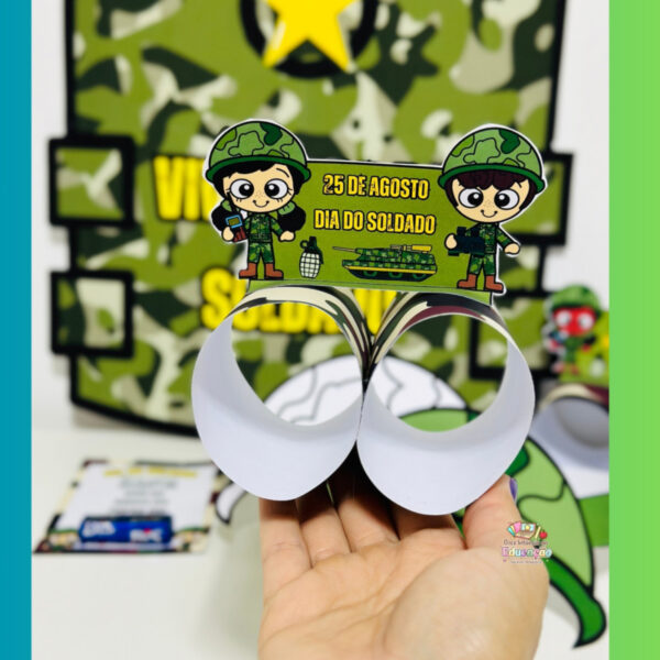 🪖Lembrança Dia do Soldado🪖 - Imagem 6