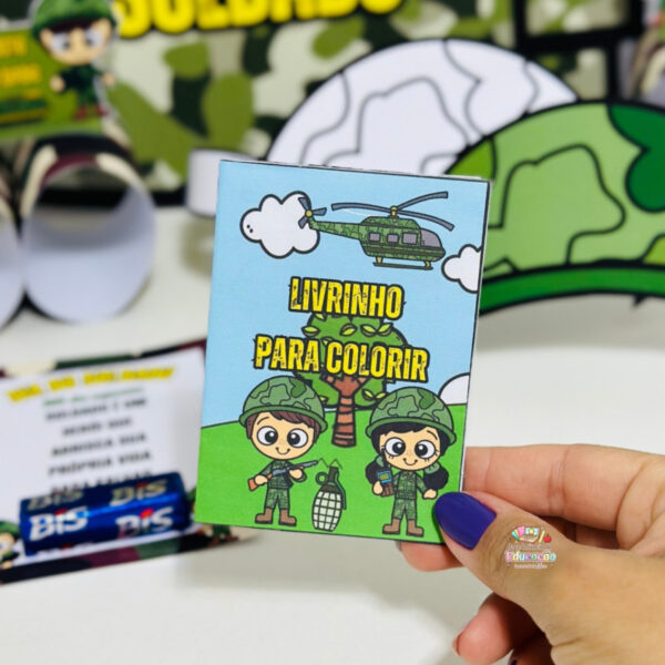 🪖Lembrança Dia do Soldado🪖 - Imagem 8