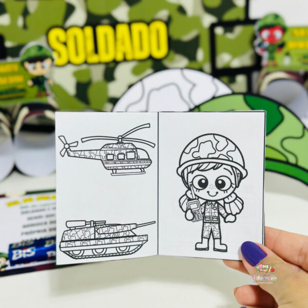 🪖Lembrança Dia do Soldado🪖 - Imagem 9