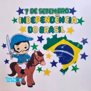 Painel Dia da Independência do Brasil 💚