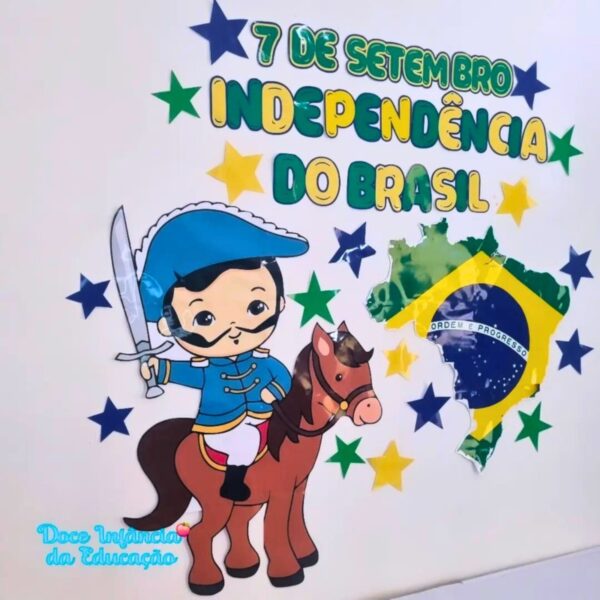 Painel Dia da Independência do Brasil 💚 - Imagem 2